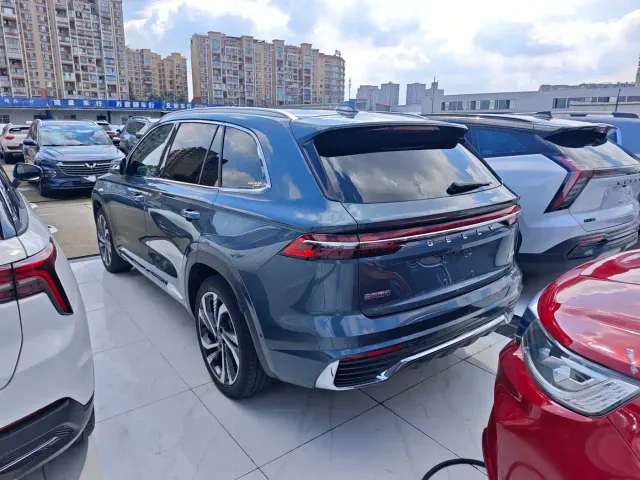 Geely Xingyue L — Фото автомобиля 14
