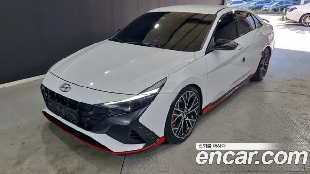 Фотография автомобиля — Hyundai Avante CN7