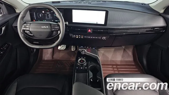 Kia EV6 New — Фото автомобиля 10