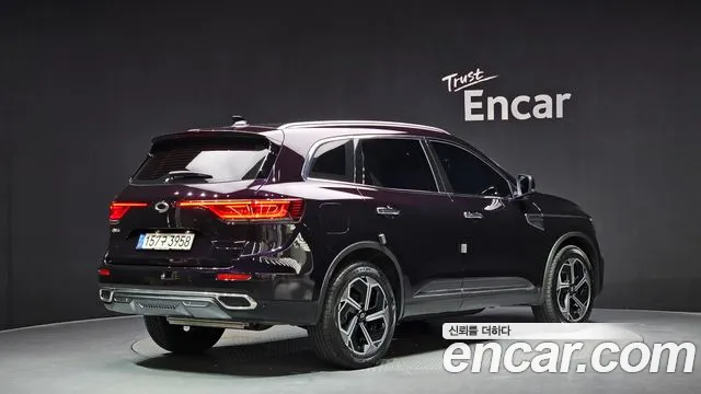Renault-KoreaSamsung QM6 Новый QM6 — Фото автомобиля 2