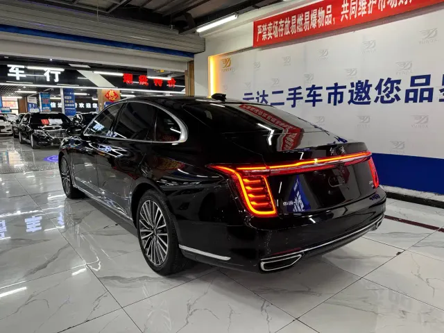 Hongqi H9 — Фото автомобиля 9