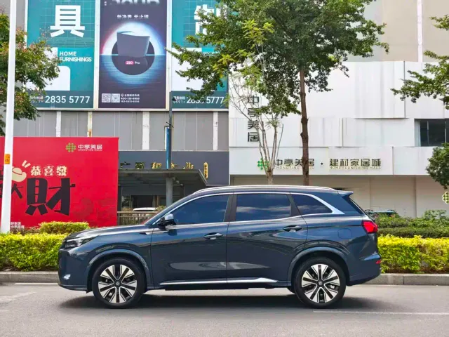 Landian E5 PLUS — Фото автомобиля 4