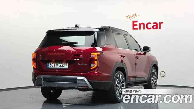 KG_Mobility_Ssangyong Torres Torres Бензин 1.5 2WD — Фото автомобиля 2