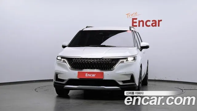 Kia Canival Carnival 4 поколение Дизель 9 мест Prestige — Фото автомобиля 3