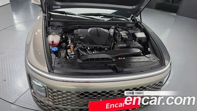 Hyundai Grandeur GN7 — Фото автомобиля 9