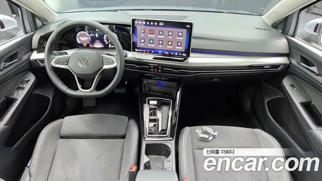 Volkswagen Golf Golf 8 поколение 2.0 TDI Prestige — Фото автомобиля 5