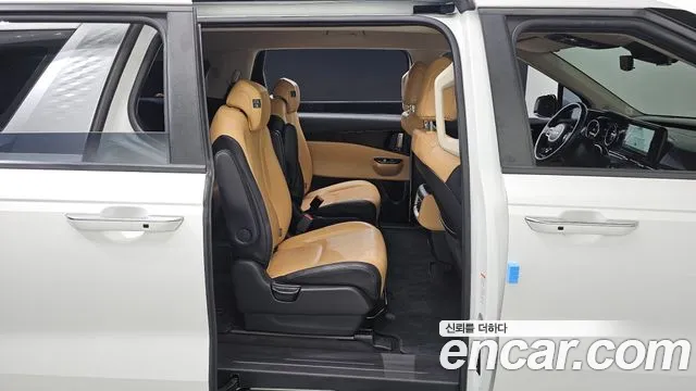 Kia Canival Carnival 4 поколение Дизель 9 мест Prestige — Фото автомобиля 11