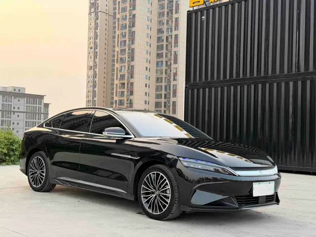 BYD Han — Фото автомобиля 3