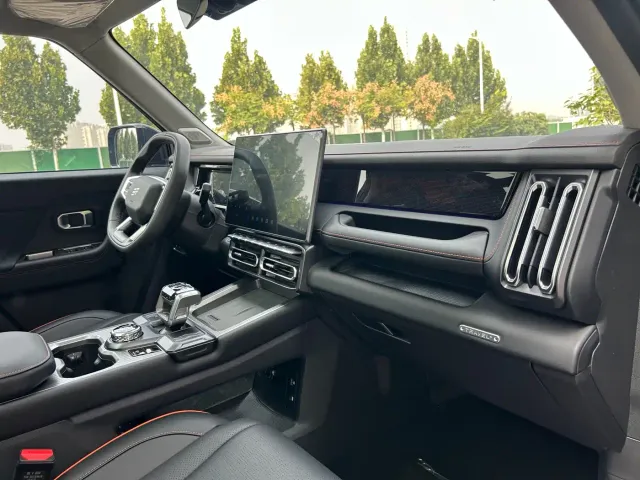 Jetour Shanhai Jetour Shanhai T1 2025 Model Year 150km Discovery — Фото автомобиля 10