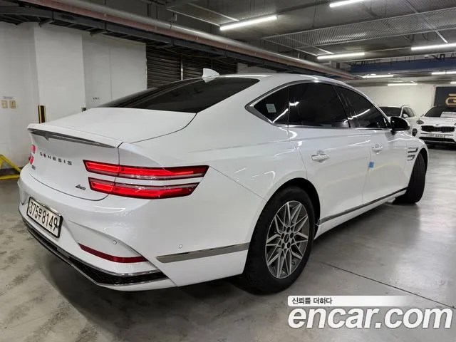 Genesis G80 Бензин 2.5 турбо AWD — Фото автомобиля 3