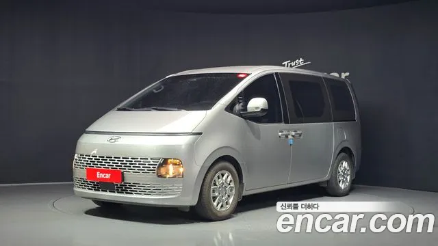 Hyundai Staria Staria Карго 3 места — Фото автомобиля 3
