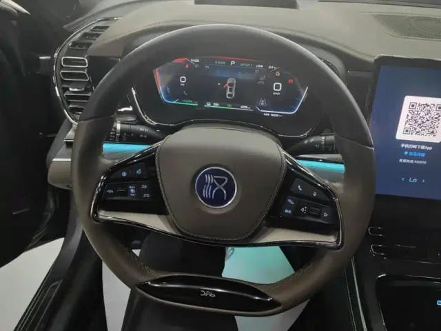 BYD Han — Фото автомобиля 15