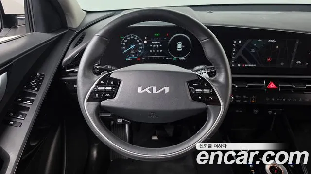 Kia Niro New — Фото автомобиля 18