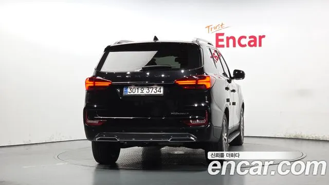 KG_Mobility_Ssangyong Rexton Rexton Arena Дизель 2.2 4WD — Фото автомобиля 2