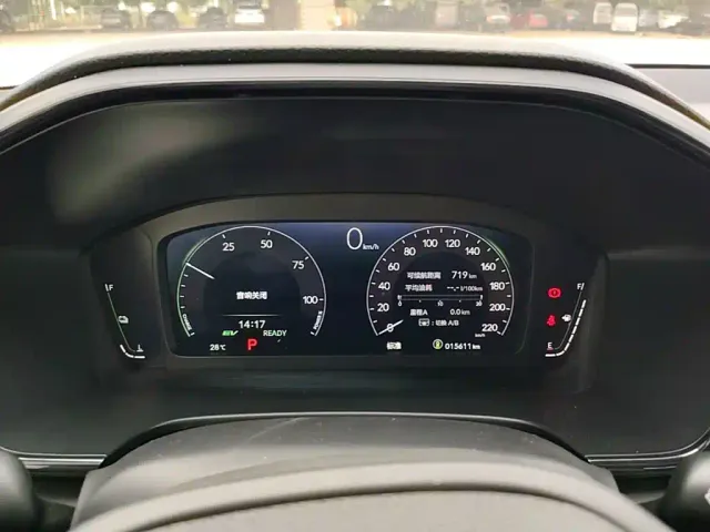 Honda CR-V — Фото автомобиля 11