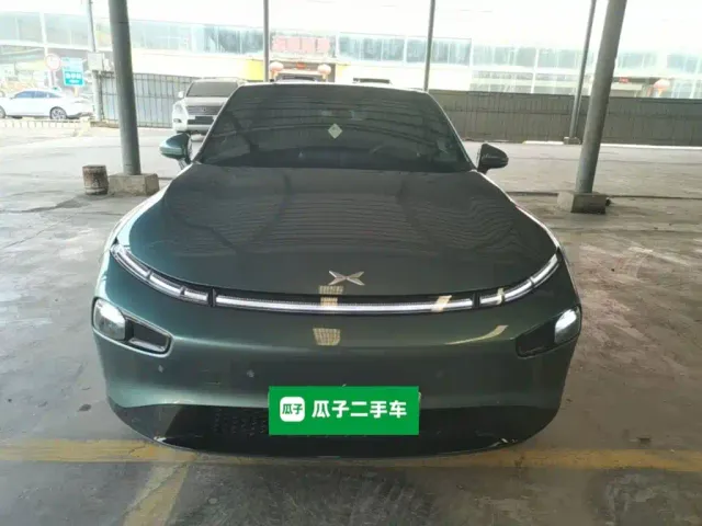 Xpeng P7 — Фото автомобиля 2