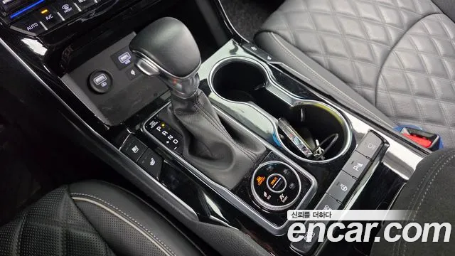 Kia Mohave The Master — Фото автомобиля 12