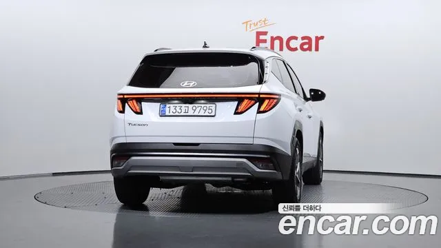 Hyundai Tucson NX4 — Фото автомобиля 4
