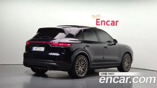 Porsche Cayenne PO536 — Фото автомобиля 2