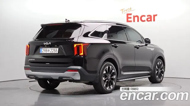 Kia Sorento Новый Sorento 4 поколение Бензин 2.5T 2WD — Фото автомобиля 2