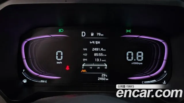 Kia RAY Новый Kia Ray Prestige — Фото автомобиля 7