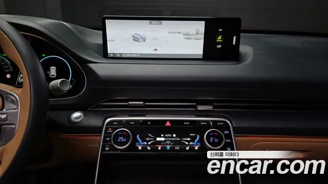 Genesis GV80 2.5T Бензин AWD — Фото автомобиля 14