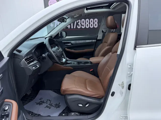 Geely Vision X6 — Фото автомобиля 4