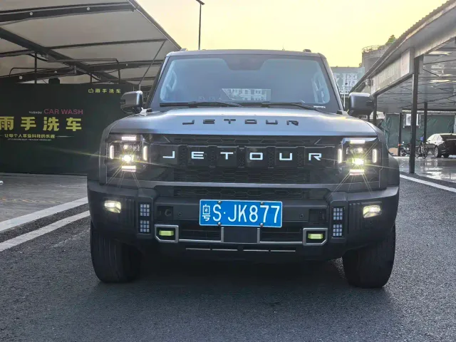 Jetour T2 — Фото автомобиля 2