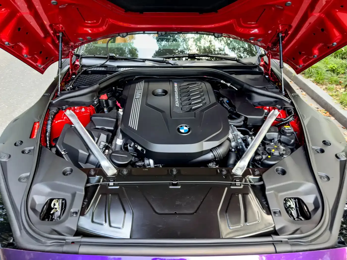 BMW BMW Z4 2022 M40i M Sport Performance — Фото автомобиля 14
