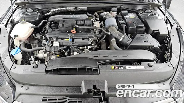 Kia K5 K5 3 поколение 1.6 Turbo — Фото автомобиля 6
