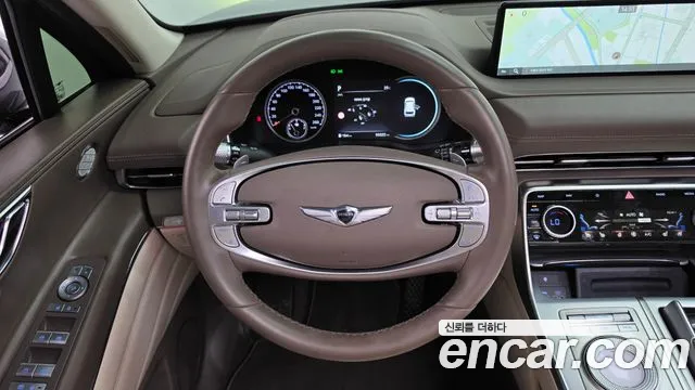 Genesis GV80 — Фото автомобиля 18