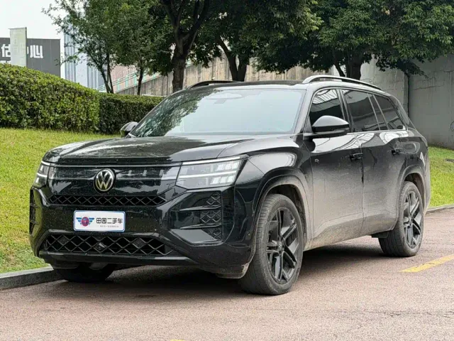 Фотография автомобиля — Volkswagen Teramont