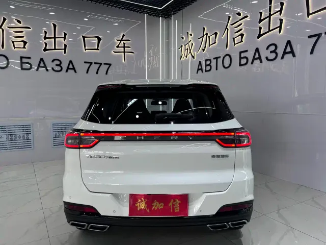 Chery Tiggo 7 PLUS — Фото автомобиля 5