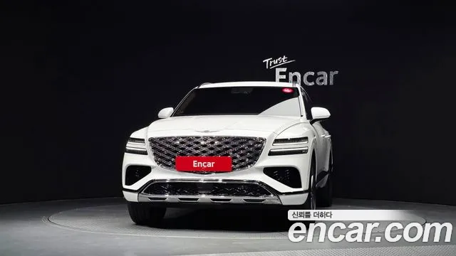 Genesis GV80 — Фото автомобиля 3