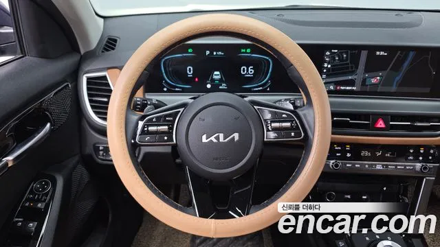 Kia Seltos Бензин 1.6 турбо 2WD — Фото автомобиля 14