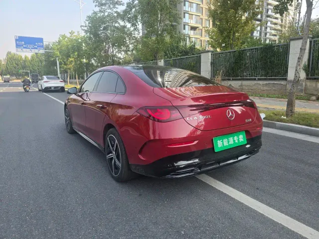 Mercedes-Benz CLA-Class — Фото автомобиля 7