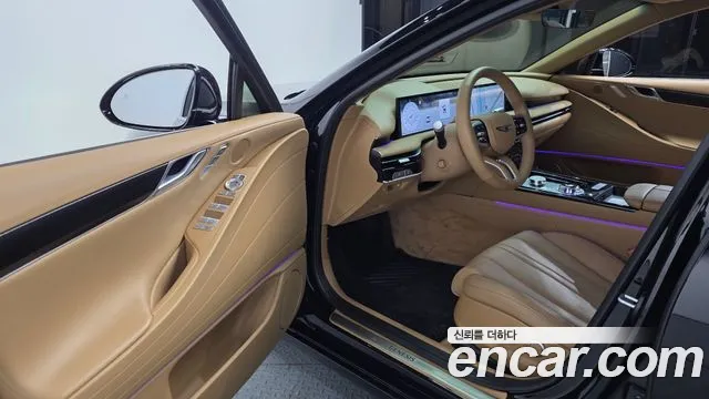 Genesis G80 RG3 — Фото автомобиля 15