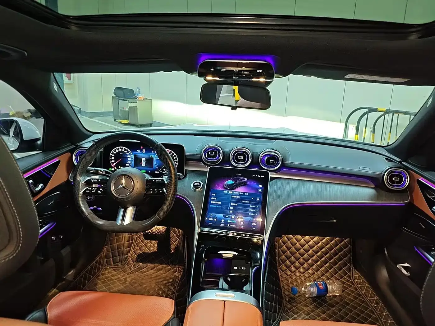 Mercedes-Benz Mercedes-Benz C-Class New Energy 2023 C 350 eL — Фото автомобиля 3