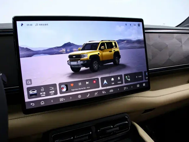 BYD FangChengBao Leopard 5 — Фото автомобиля 8