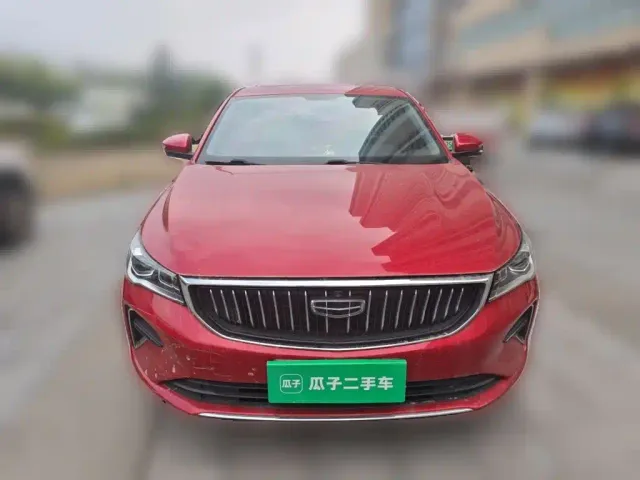 Geely Emgrand — Фото автомобиля 22