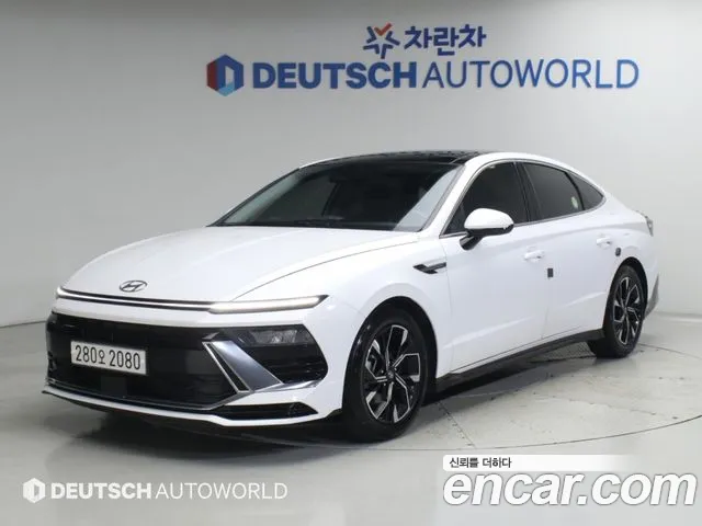Hyundai Sonata DN8 — Фото автомобиля 2