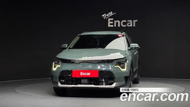 Kia Niro All Niro EV Air — Фото автомобиля 3