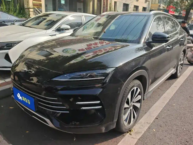 Фотография автомобиля — BYD Song PLUS
