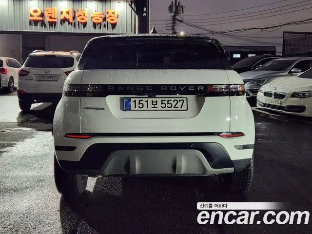 Land Rover Range Rover Evoque — Фото автомобиля 5