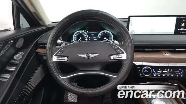 Genesis G80 Бензин 2.5 турбо AWD — Фото автомобиля 9