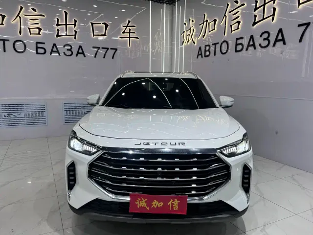 Jetour X70 Plus — Фото автомобиля 2