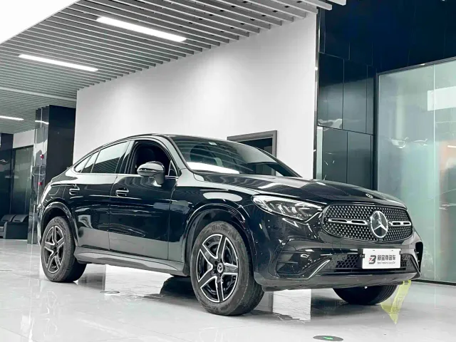 Mercedes-Benz GLC Coupe — Фото автомобиля 3