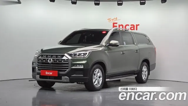 Фотография автомобиля — KGM Rexton (New) Sports Khan