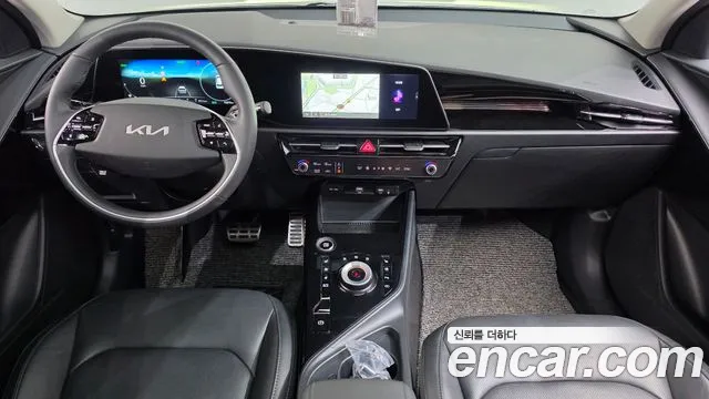 Kia Niro The All New — Фото автомобиля 10