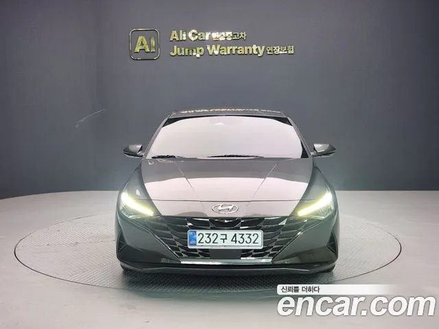Hyundai Avante CN7 — Фото автомобиля 3